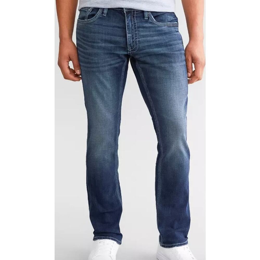 BKE Mens Mason Taper Stretch Jean Size 32R